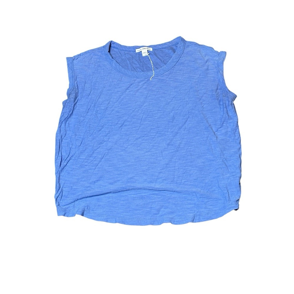 Standard James Perse Women's top Tee Blue Size 1‎